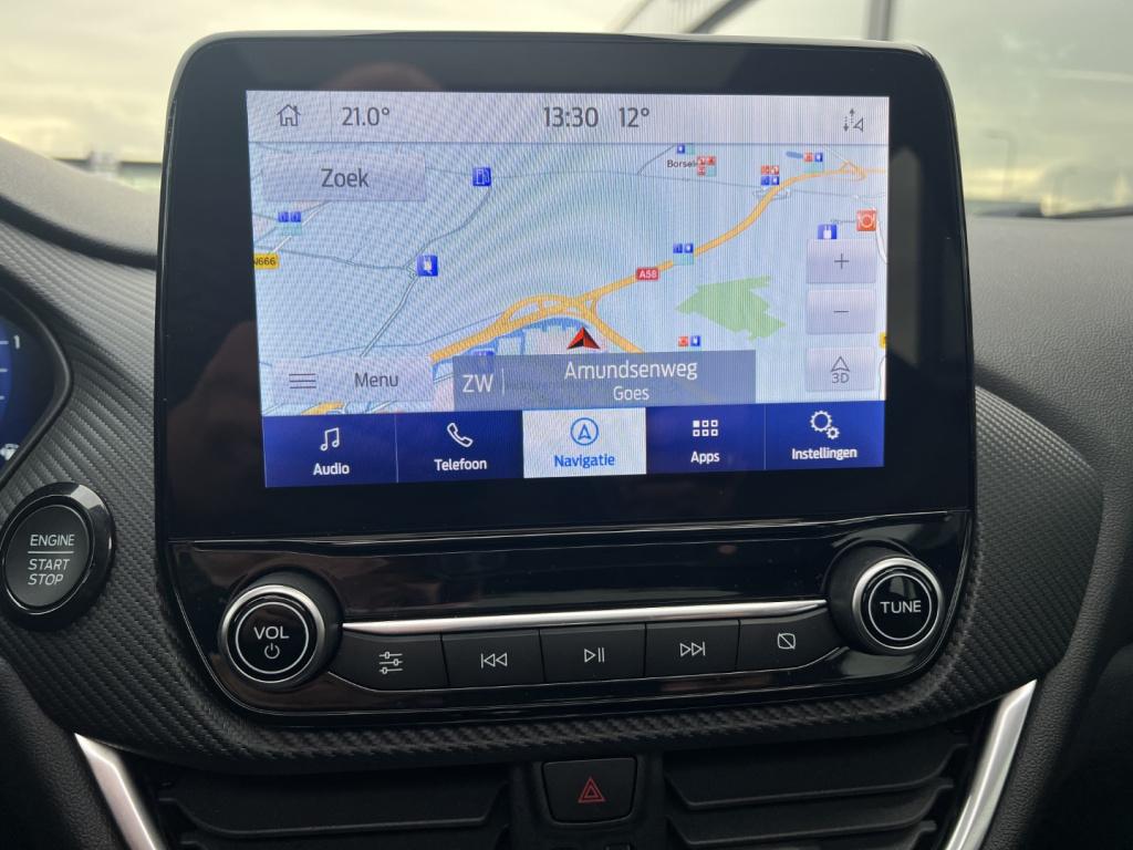 Ford Puma 1.0i ecoboost hybrid 125pk st-line x , panodak , adaptive cc, car