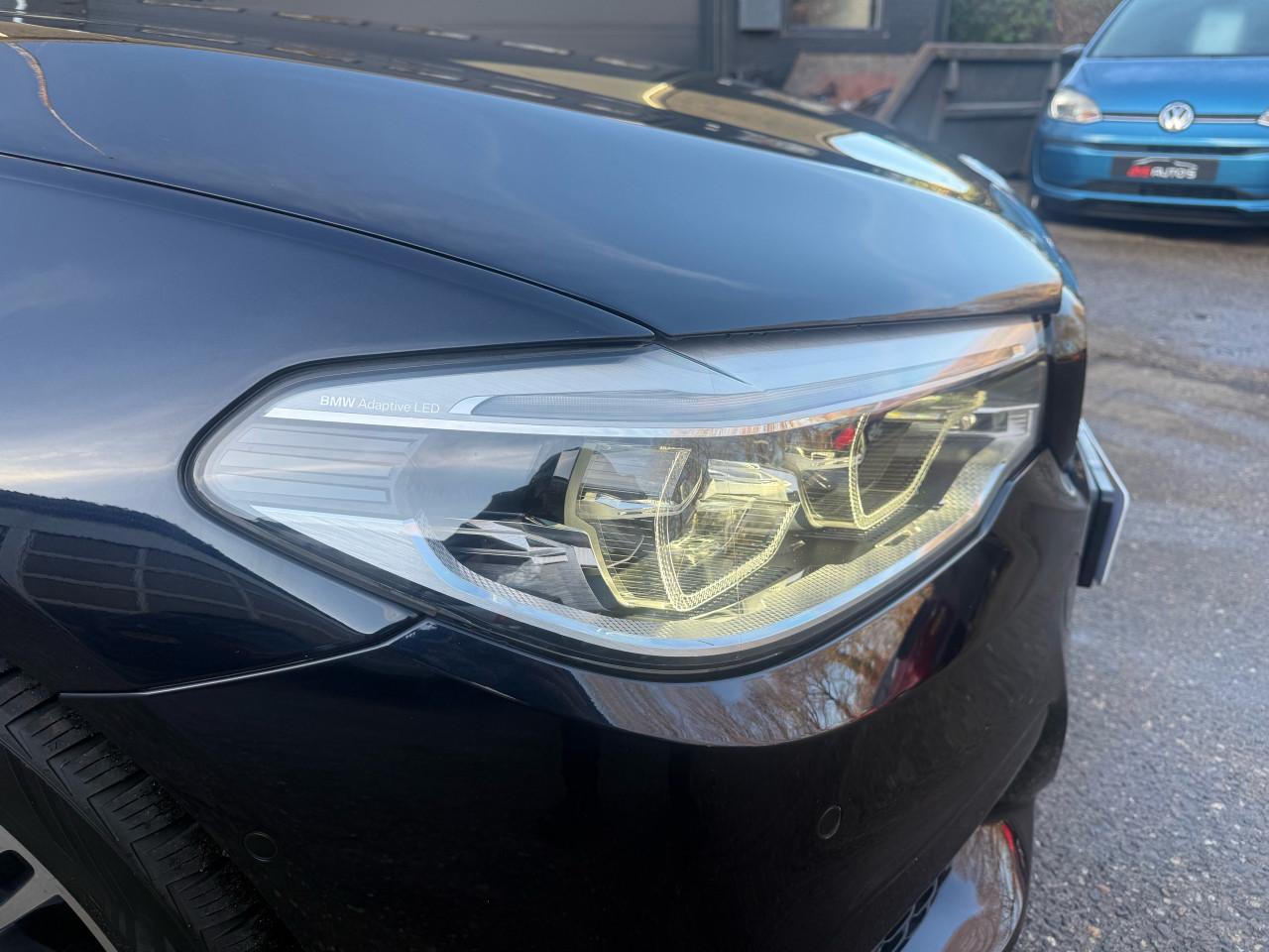 Bmw 5-serie touring 520i High executive M-pakket/pano/led