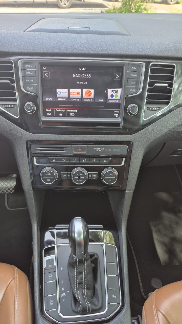 Te koop VW Golf Sportsvan 1,4 l 125pk, 2015.