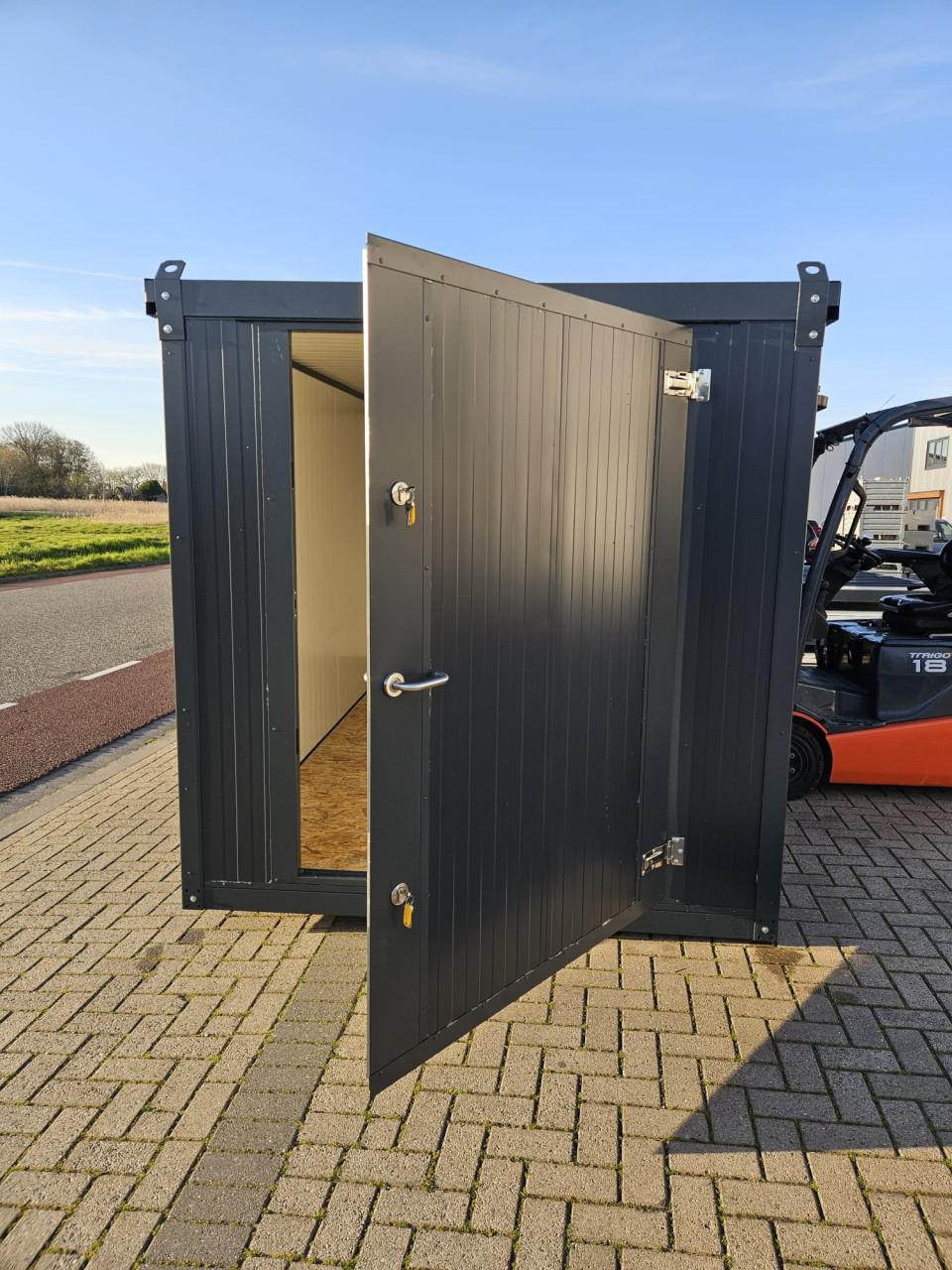 Geïsoleerde opslagcontainers