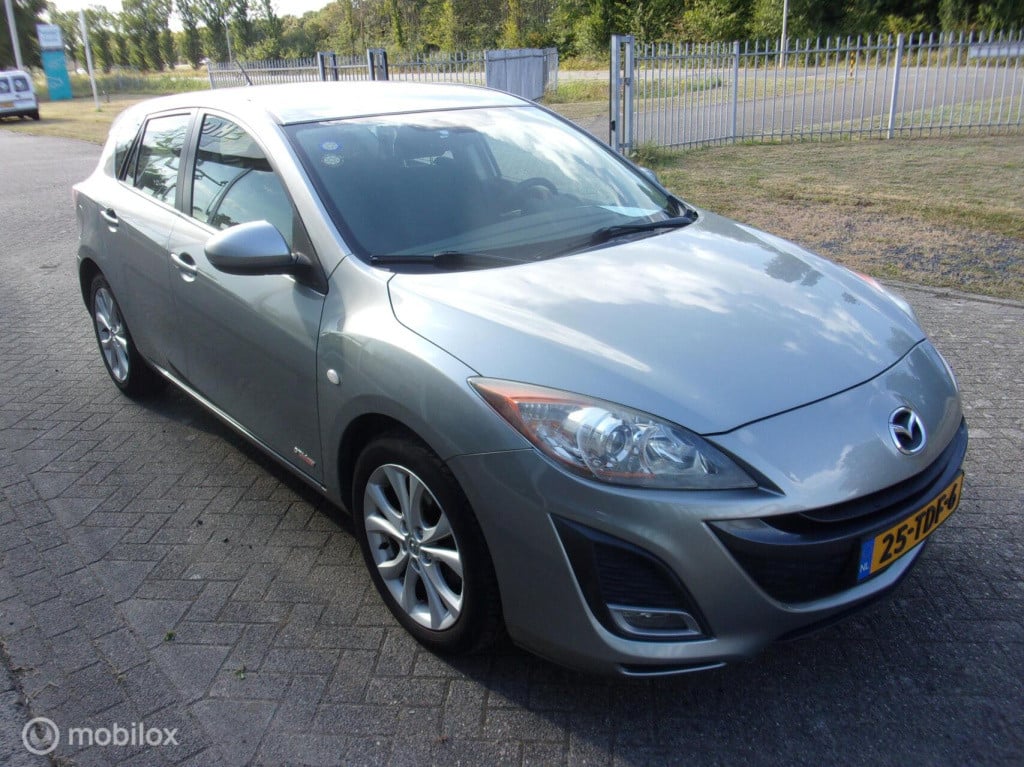 Mazda 3 1.6 gt-m line