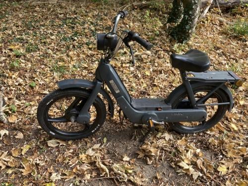 Vespa snorbrommer 25 km