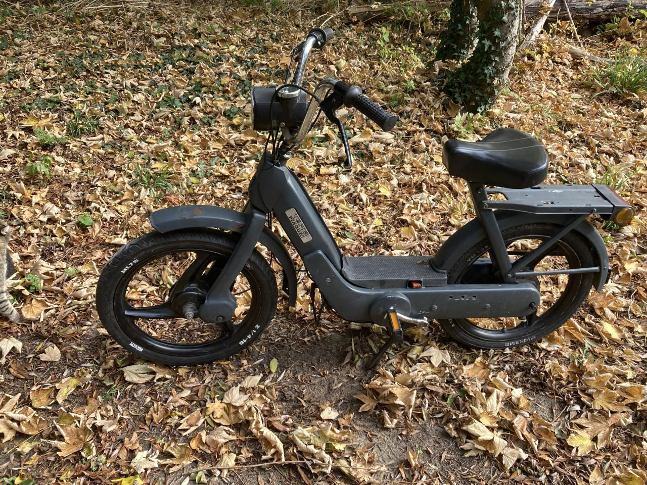 Vespa snorbrommer 25 km