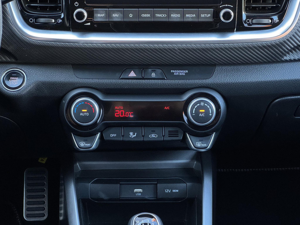 Kia Stonic 1.0 t-gdi mhev gt-line nieuwstaat! | navigatie | camera | stuur-