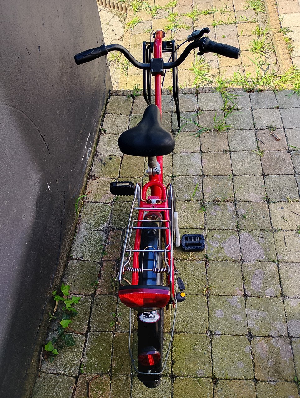 Aanhang fiets