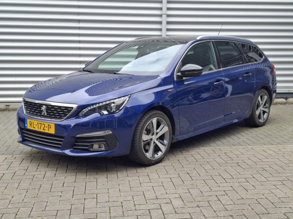 Peugeot 308 sw 130 gt-line pano/nav/cam/lmv
