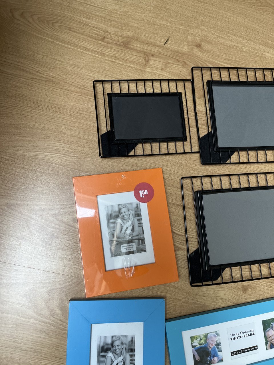 Diverse fotolijstjes , 14 stuks