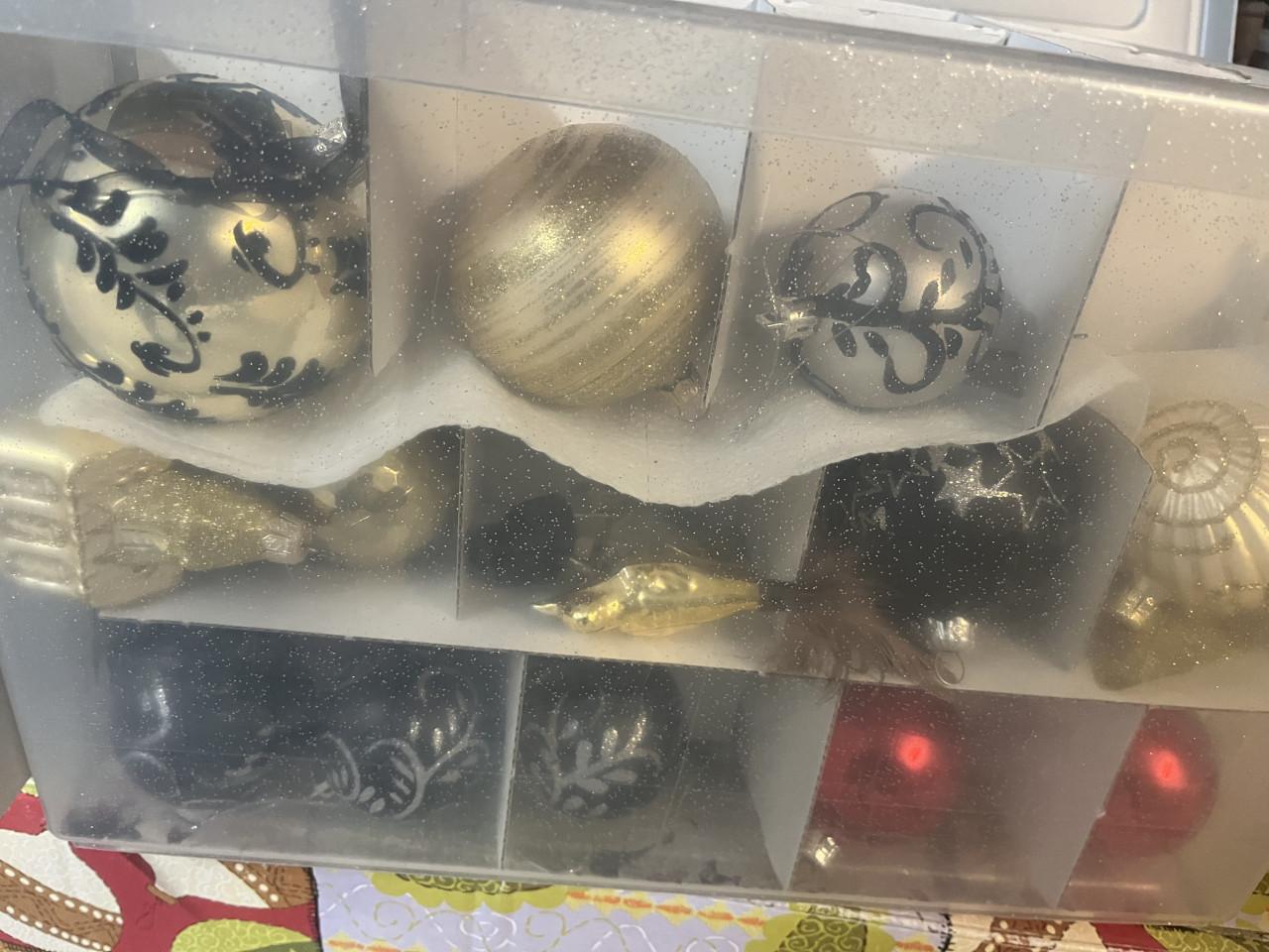 Kerstballen