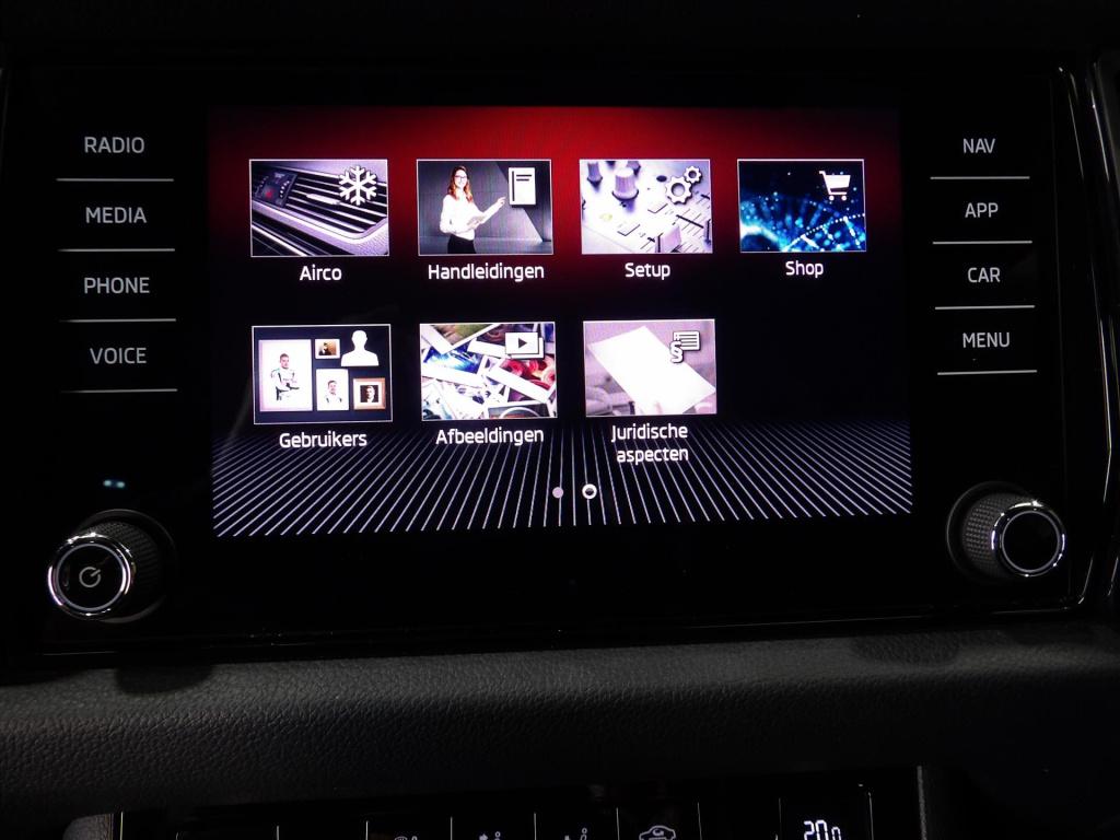 Skoda Kodiaq 1.5 tsi greentech act 150pk dsg-7 sportline business