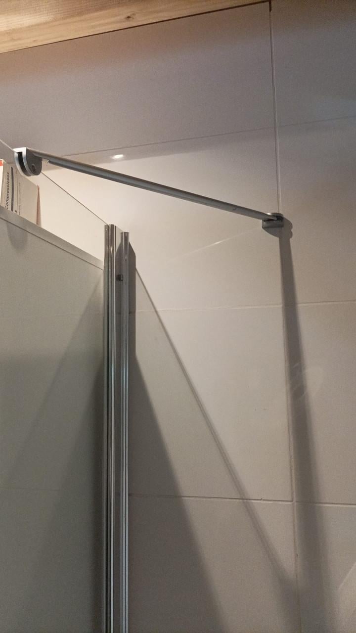 Nieuwe Douche met deur 80x80 cm. (nog in verpakking!)