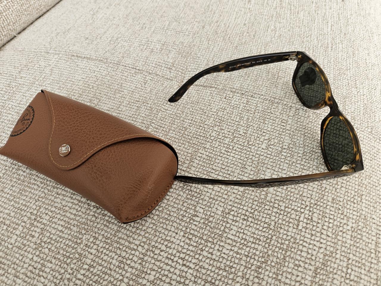 Ray-Ban Wayfarer Zonnebril - Klassiek en Tijdloos