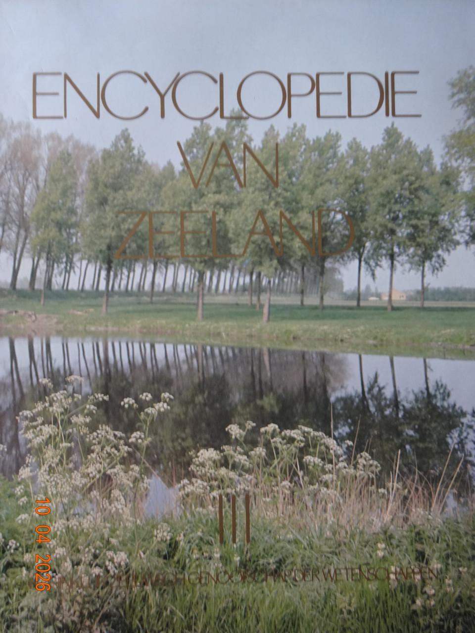 Encyclopedie van Zeeland in 3 delen.
