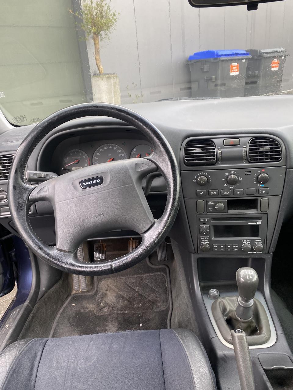 Volvo S40 1.8 2002 Blauw