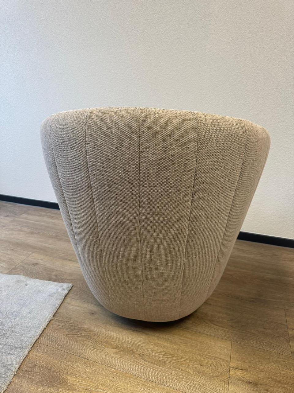 Luxe draaifauteuil Zo goed als nieuw