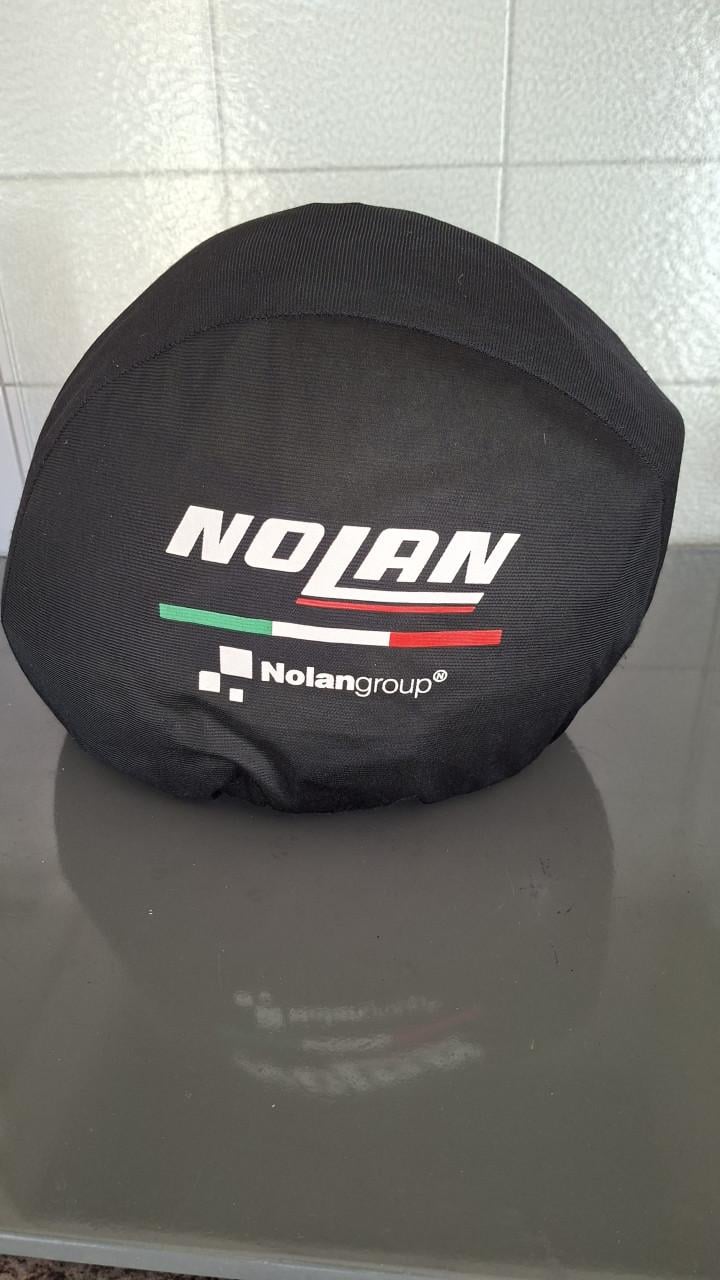 Nolan motor helm