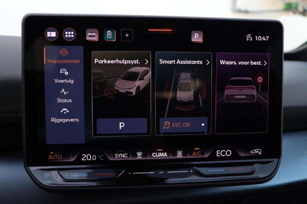 Cupra Born business 63 kwh 231pk | soh 98,8% |