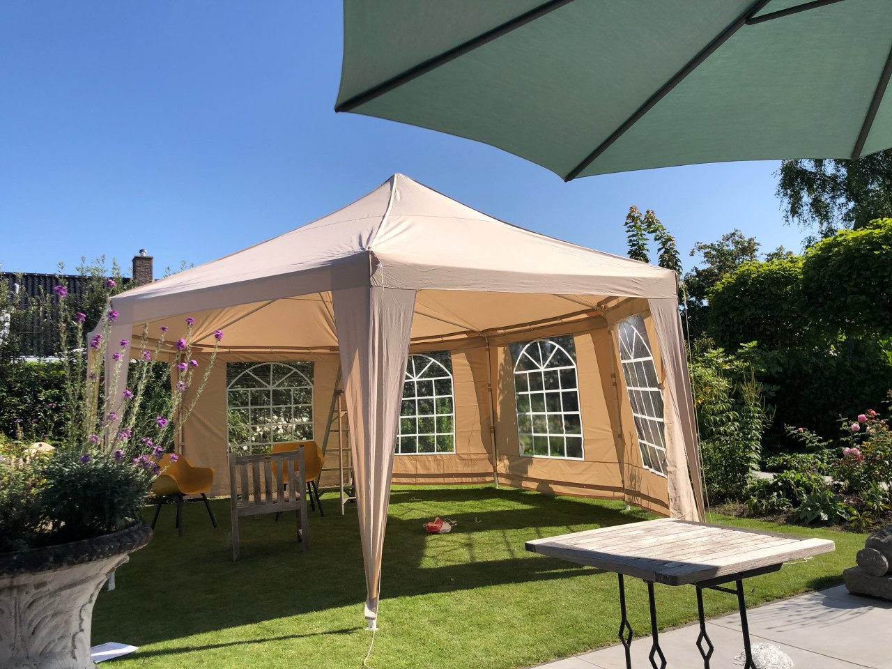 Pagode Partytent 5 x 6.8