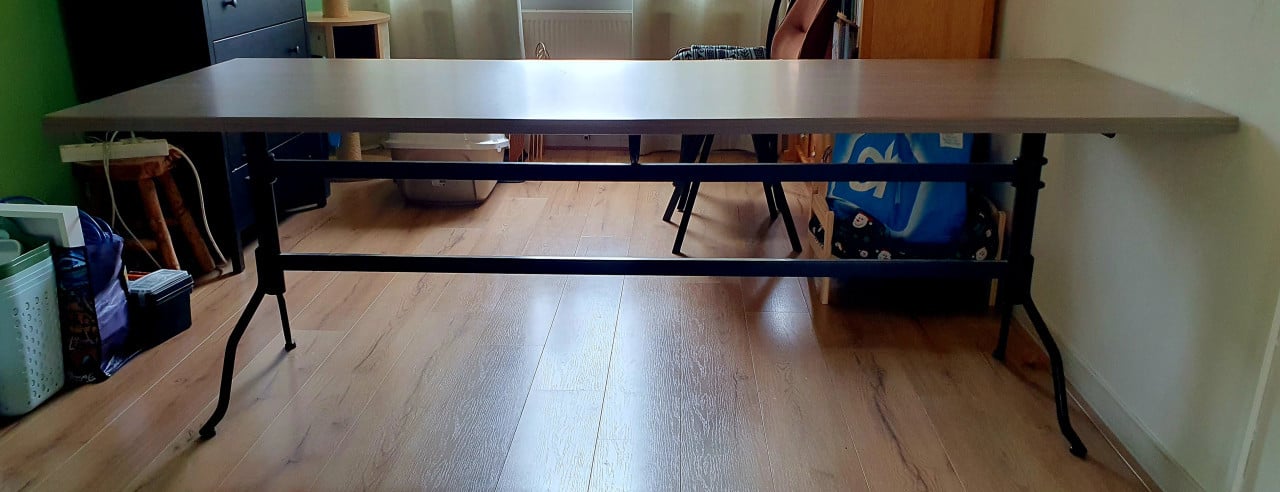 Tafel (220 x 90 cm) GRATIS AFHALEN