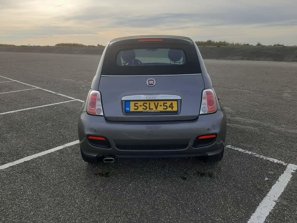 Nette Fiat 500c TwinAir Turbo 0.9 uit 2013 met sport interieur!