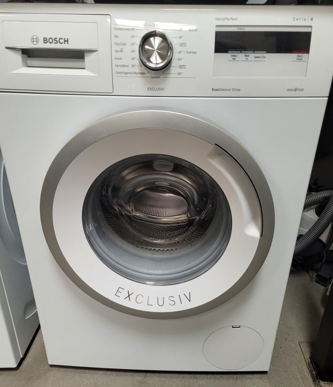 Bosch serie 4 wasmachine