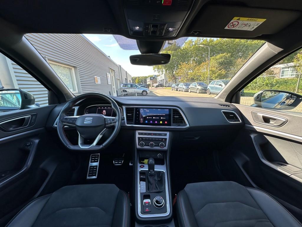 Seat Ateca 1.5 tsi fr business intense pano trekhaak 360 camera cupra velge