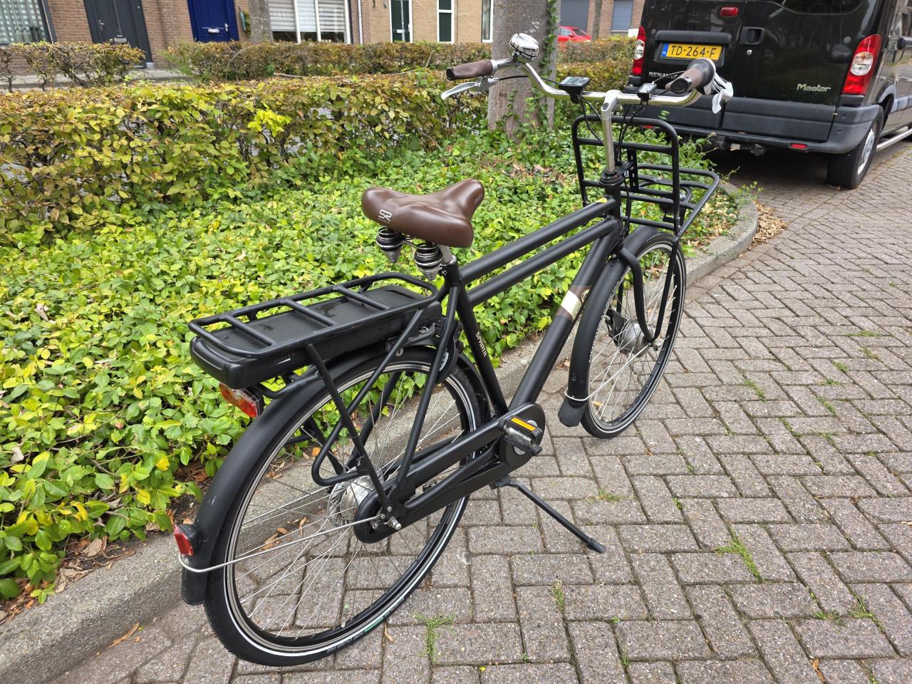 Schitterende Sparta elektrische heren fiets