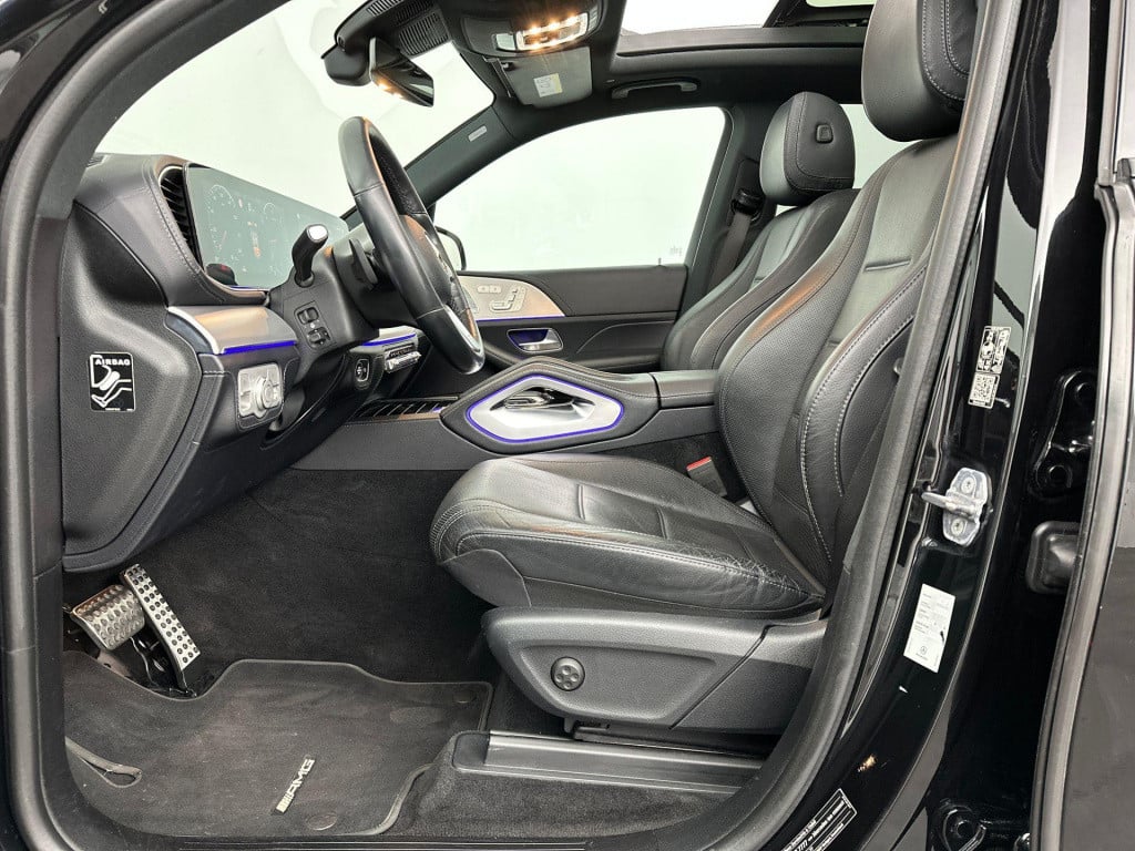 Mercedes-Benz Gle 400 d 4matic amg pano luchtvering burmester