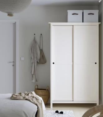 Te koop: IKEA Hemnes kledingkast met schuifdeuren