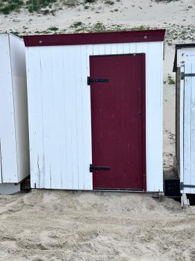 Strandhuisje inclusief standplaats Dishoek