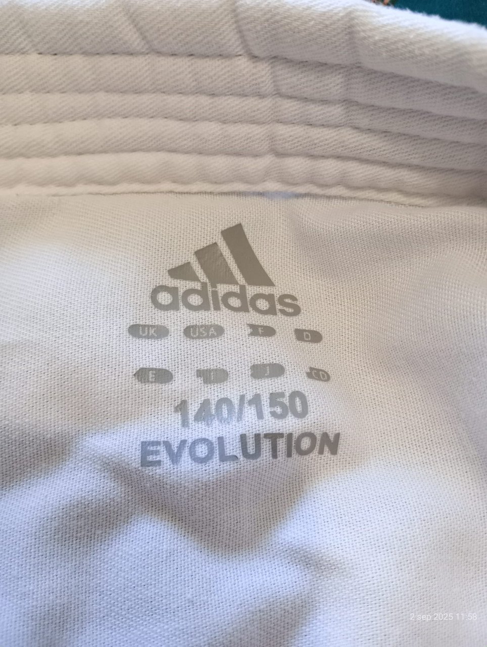 ADIDAS Judopak met band