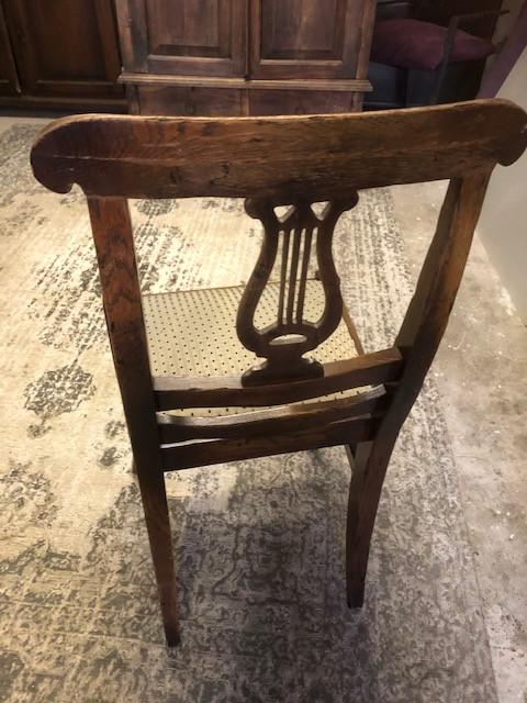 Old skool eetkamerstoel