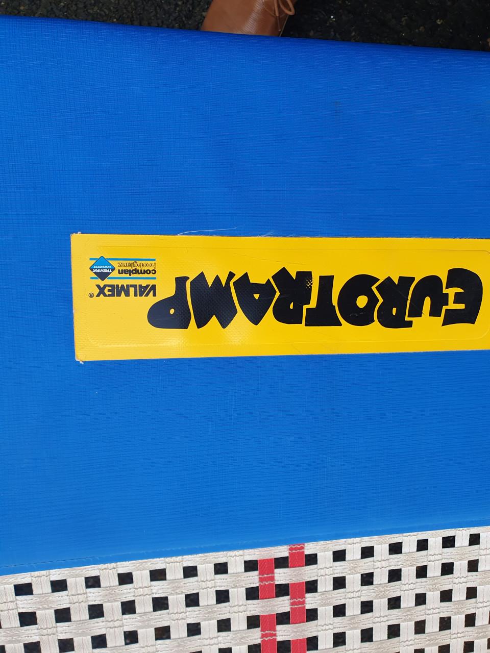 OPEN-END - Trampoline Eurotramp