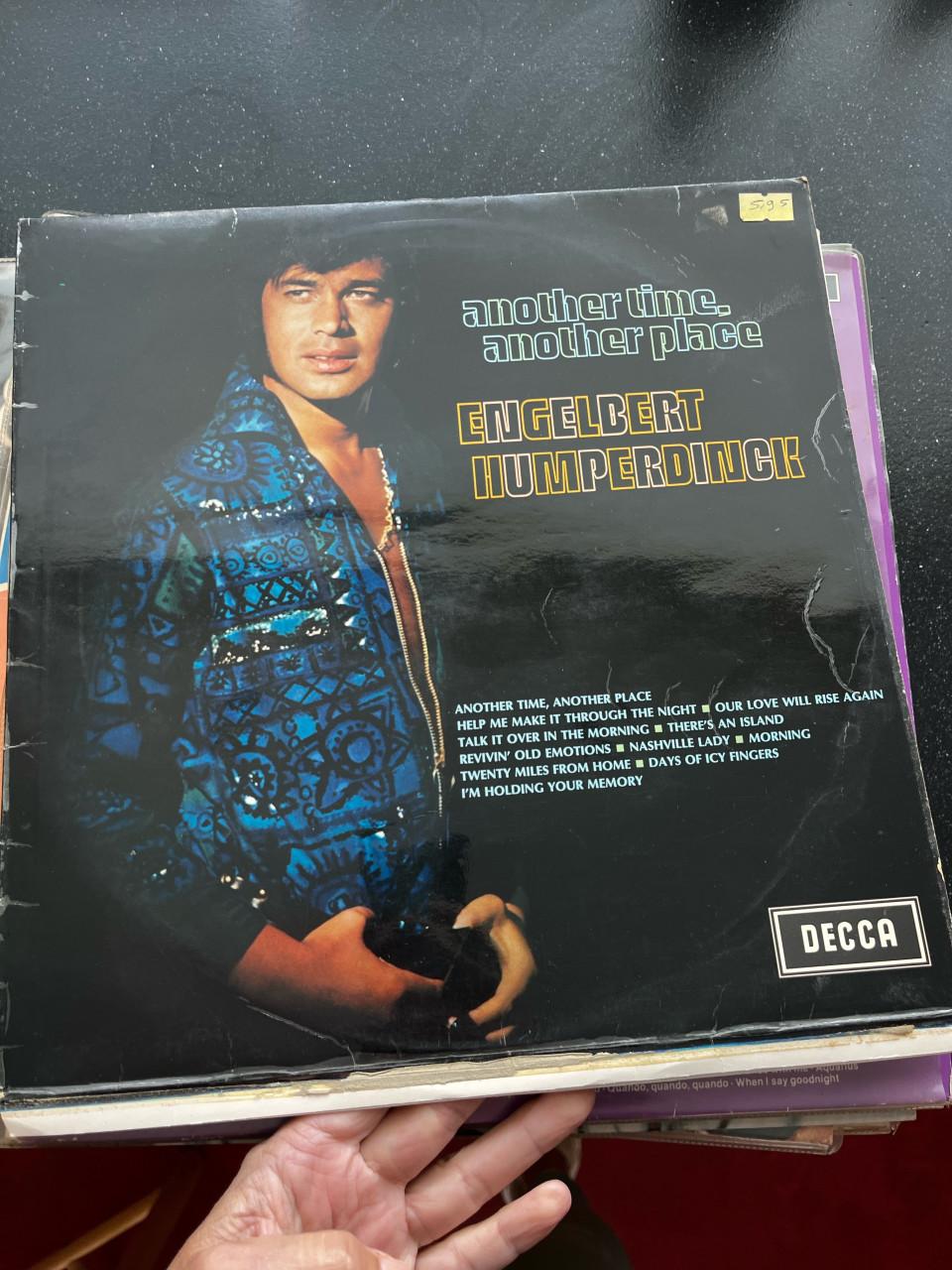 Lp’s. Engelbert Humperdinck
