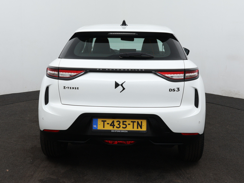 Ds Ds 3 e-tense performance line 54 kwh | achteruitrijcamera | draadloos ap