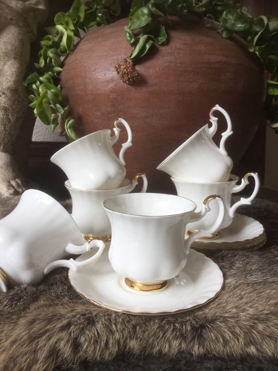 Royal Albert kop en schotels (6)
