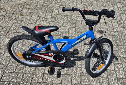 Kinderfiets 18 inch