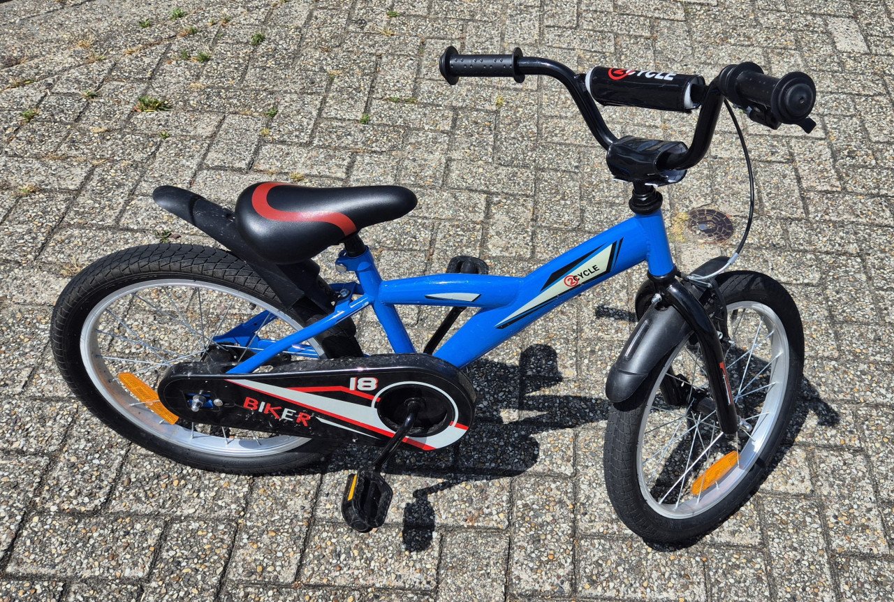 Kinderfiets 18 inch