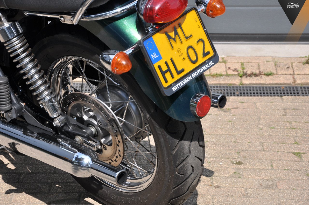 Triumph Bnneville T100 Koopje