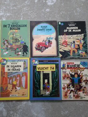 Kuifje stripboeken