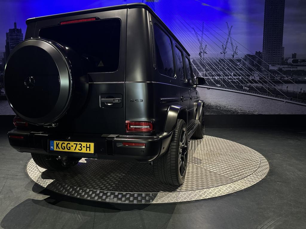 Mercedes-Benz G-klasse amg 63*superiorinterieur*performancepackage*matppfxp