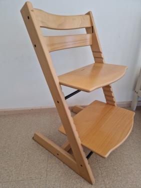 Kinderstoel (tripp trapp).