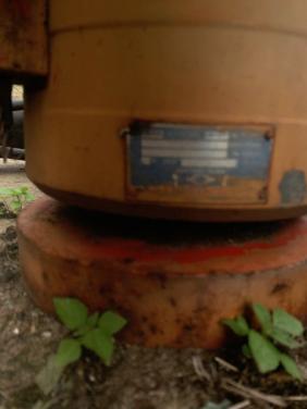 Dikke Hydrauliek cilinder