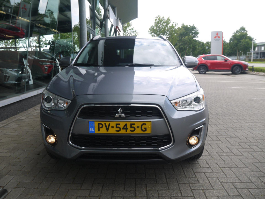 Mitsubishi Asx 1.6 cleartec intense|trekhaak|rijklaar