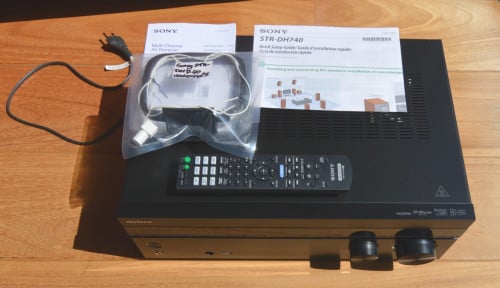 [Z.G.A.N.] Sony STR-DH740 (7.2 receiver/versterker) #1