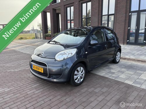 Citroen C1, 1.0-12V Ambiance Airco 5Deurs km148.276 Nap BJ2011