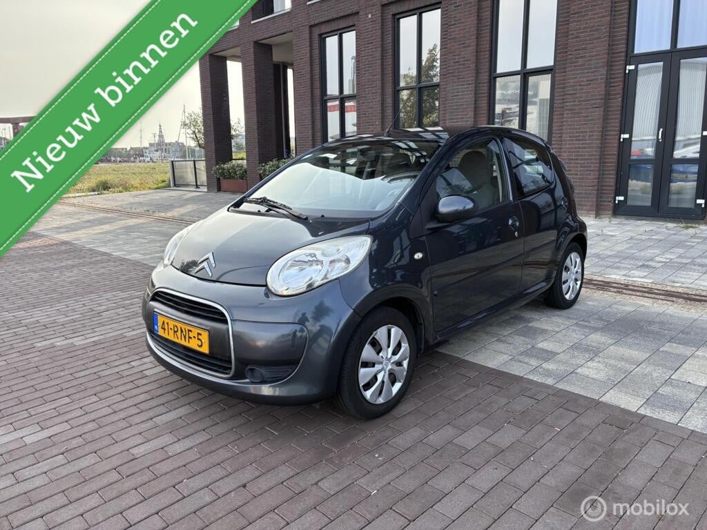 Citroen C1, 1.0-12V Ambiance Airco 5Deurs km148.276 Nap BJ2011