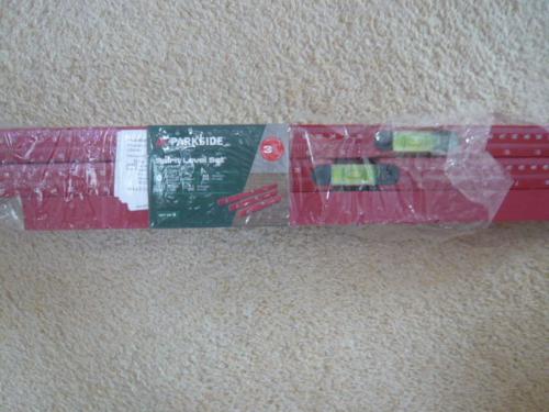 3 NIEUWE WATERPASSEN, VAN 50-60 EN 80 CM LANG