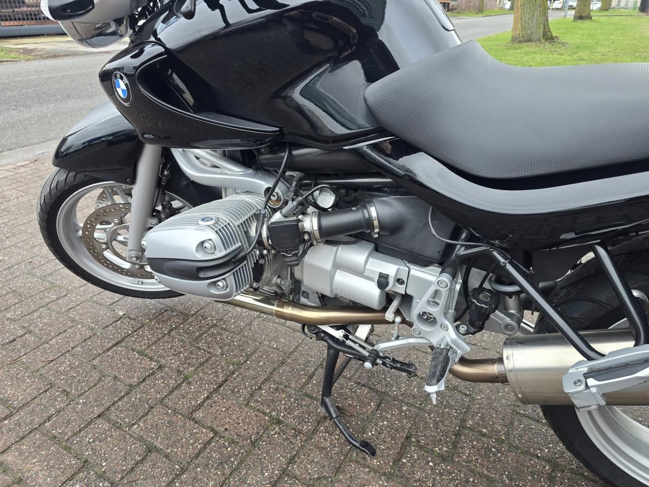 Te koop: zeer mooie BMW R1150R