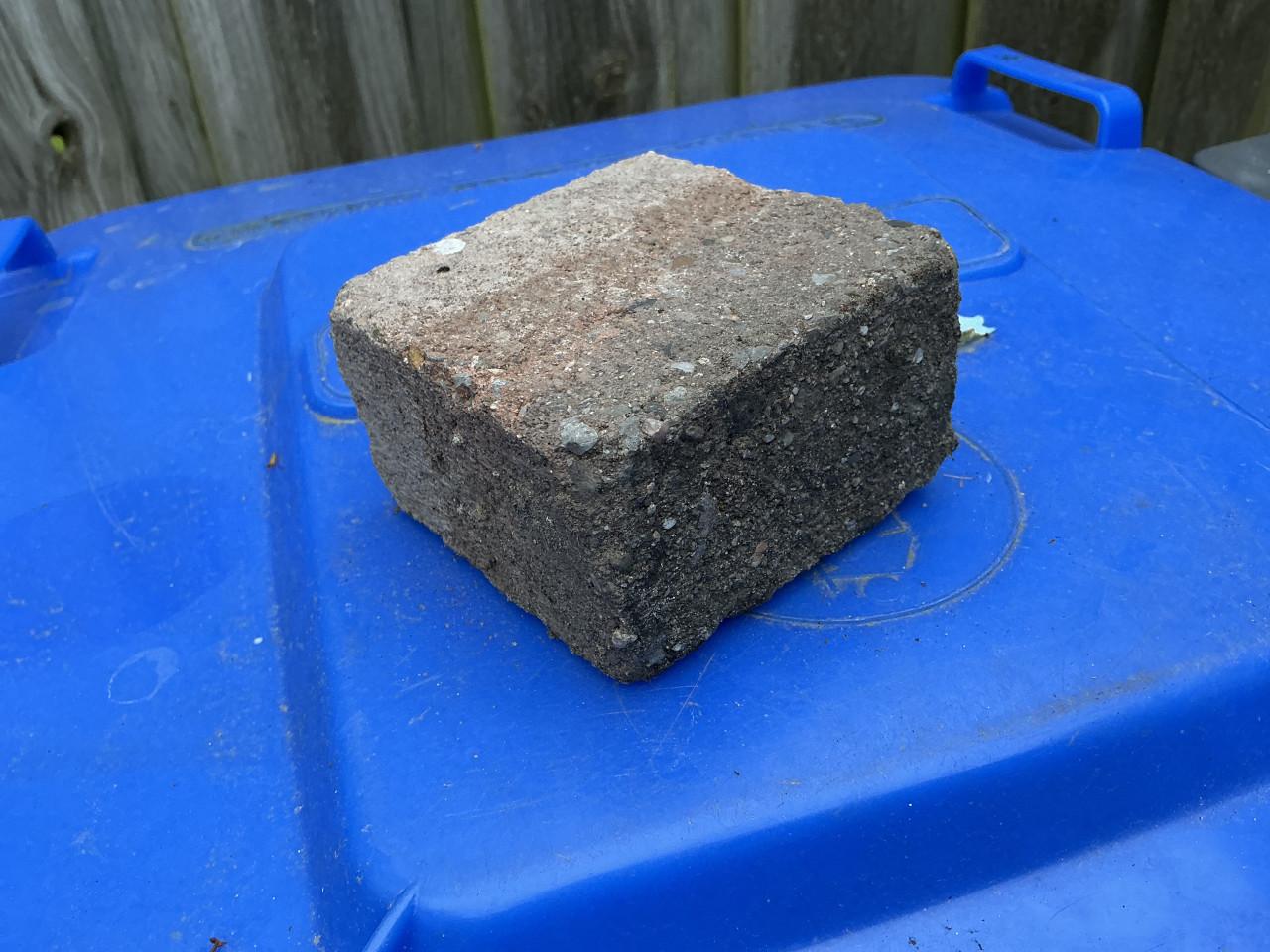 Koppelstones voor tuinterras