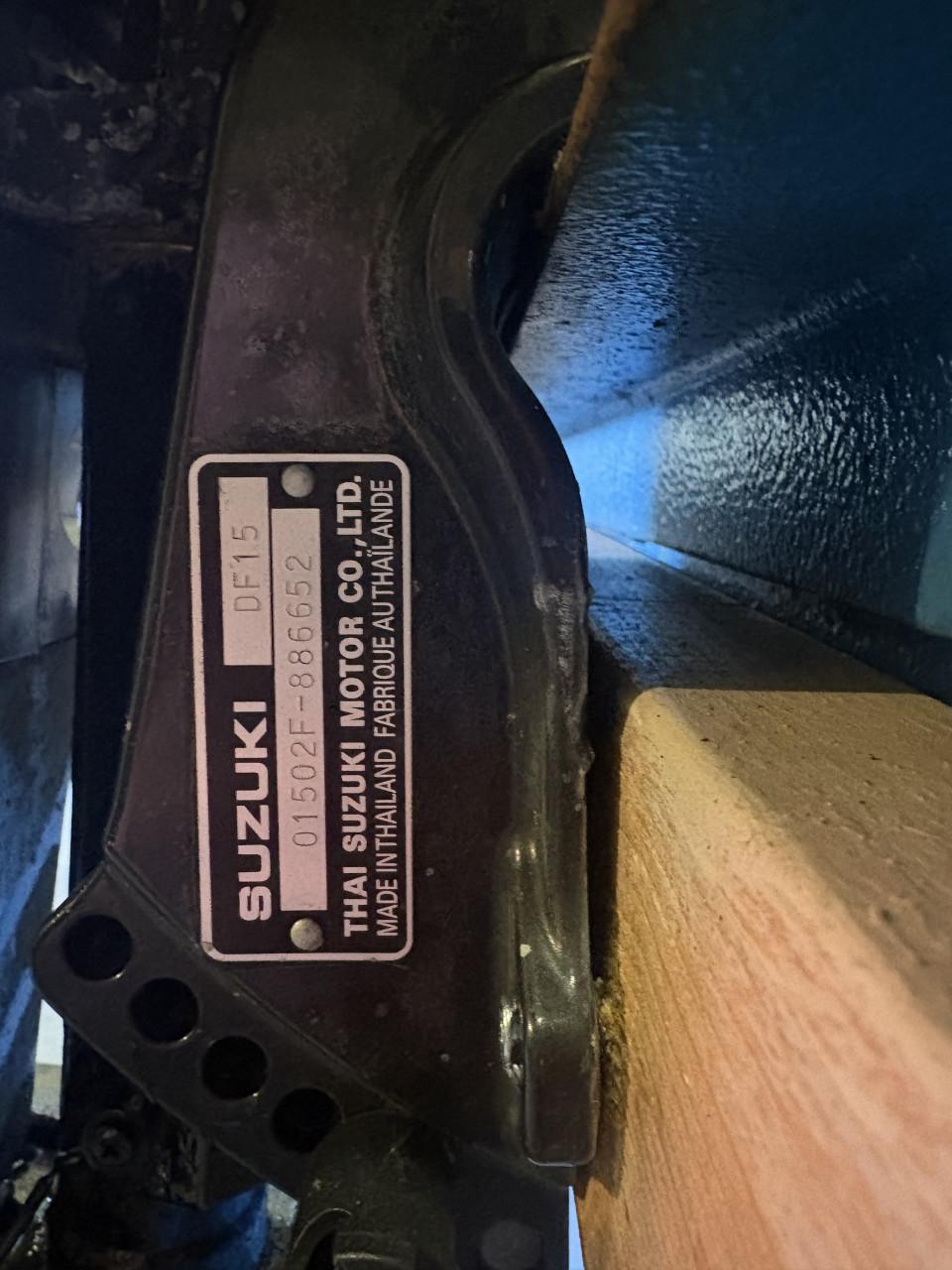 Brig 310 rubberboot + 15 pk Suzuki incl trailer